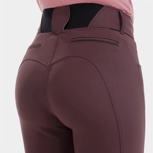 กางเกงขี่ม้าผู้หญิง OEM รุ่น Performance ดีไซน์เอวสูง ผลิตจากผ้าที่ยืดหยุ่นได้ - Product Image 5