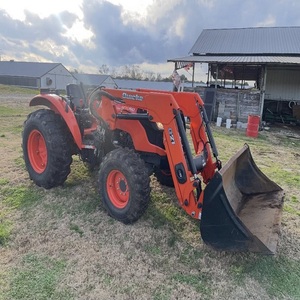 Precio más bajo, Kubota M7060 en supercondición, entrega rápida, compre al mejor precio disponible, venta al por mayor. - Product Image 5