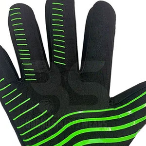 Professional Goalkeeper Gloves Durable Comfortable Lightweight Football Training Sports Gear <b>for</b> <b>Men</b> Youth Athletes - Product Image 3