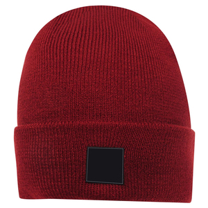 Logo Breathable Waterproof High Quality Wholesale Best 2026 Custom Made Kintted Unisex <b>Wool</b> Blend Beanie Cap Adjustable Custom - Product Image 2
