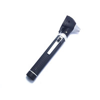 Fiber Optic Stainless Steel Otoscope Examination Set Mini Pocket Size Portable Diagnostic ENT Medical Instrument Bright LED