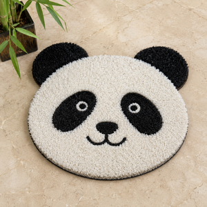 Tapis de porte en fibre de coco à imprimé animal 45x75cm, avec support en latex, antidérapant, fait main, adapté aux animaux domestiques, pour l'entrée de la maison ou de l'hôtel - Product Image 5