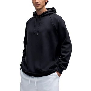 Sajjawal Sudadera con Capucha Unisex de Invierno, Corte Regular, 100% Algodón, Forro Polar de 400g, Ecológica, Color Sólido, Estilo Hip Hop, Impermeable - Product Image 4