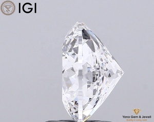 Diamante CVD Cultivado en Laboratorio con Certificación IGI, 2.00 Quilates, Corte Portugués, Color D, Claridad VVS2, para Colgante de Lujo, Regalo - Product Image 3