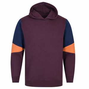 Sudadera con Capucha de Color Personalizado para Hombre y Mujer, Sudadera Informal de Algodón Premium para Ropa Urbana - Product Image 1