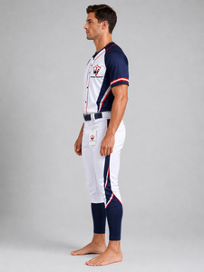 Uniforme de Béisbol Premium Diamond Sports Apparel, Jersey y Pantalones Suaves y Flexibles Diseñados para Comodidad, Resistencia, Movilidad y Duración - Product Image 4