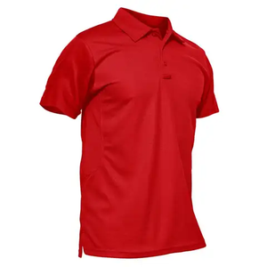 Polo pour homme en coton respirant, coupe ajustée, personnalisable, collection été, vente en gros, forte demande - Product Image 2