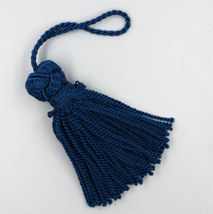 Petits pompons en coton argenté de 2 cm, écologiques, avec épingle de sûreté, pour la fabrication de bijoux, pendentifs Mala de yoga, fournitures de bricolage, badges - Product Image 5
