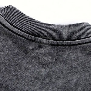 Camisetas de algodón suave de corte holgado para hombre, estilo urbano y moderno, para uso diario. - Product Image 4