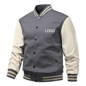 Veste d'hiver élégante au design personnalisé pour homme, veste varsity pas chère pour homme - Product Image 4