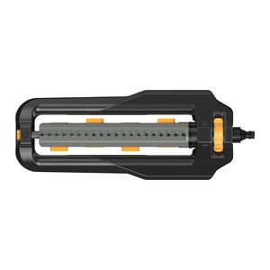 Système d'arrosage oscillant en plastique pour jardin, zones de contrôle personnalisables, portée réglable, couvre jusqu'à 360 m² de grande surface. - Product Image 3