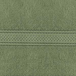 Serviette de toilette en coton pur de qualité supérieure, logo personnalisé, douce, absorbante, couleur unie, style hôtel, pour la maison et le spa - Product Image 6