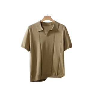 เสื้อโปโลสั่งตัดคุณภาพสูง ผ้าฝ้ายพรีเมียม ระบายอากาศได้ดี สวมใส่สบาย ทรงคลาสสิก ทันสมัย - Product Image 5