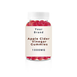 Exportateur mondial vendant des suppléments nutritionnels de qualité supérieure, gommes au vinaigre de cidre de pomme NON-OGM - 1000 mg en promotion - Product Image 1