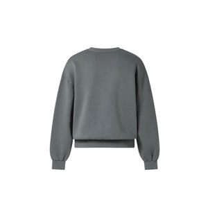 Custom Design Men's Sweatshirt <b>Thick</b> <b>Fleece</b> Lined Interior Long Sleeve Crewneck Pullover Winter Wear Soft Cotton High Quality - Product Image 2
