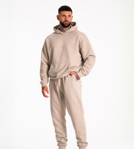 Customized <b>Logo</b> Printing Men Tracksuit Cotton Jogger Pants Joggers Male Sport Wear Oversized Sweatpants Soft - Product Image 5