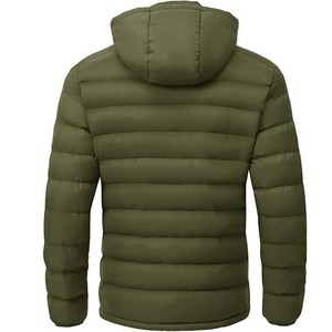 Blousons matelassés personnalisés pour hommes 2025 – Veste d'extérieur coupe-vent sur mesure pour homme – Blouson d'hiver matelassé de haute qualité pour homme - Product Image 2