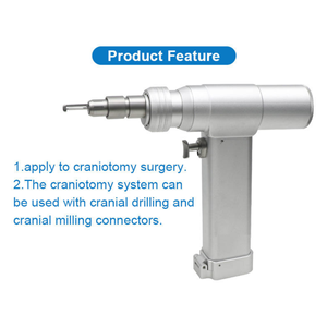 Fournitures médicales, instruments chirurgicaux, perceuse à craniotomie, scie à métaux, neurochirurgie, outil médical électrique certifié CE, utilisation hospitalière - Product Image 3