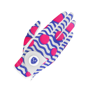 Guantes de Golf de Cuero de Dedo Completo al por Mayor con Marca Privada, Servicio OEM, Guantes de Golf de Cuero Genuino Hechos a Medida de Color Sólido - Product Image 5