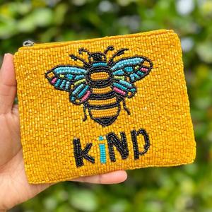 Precioso Bolso de Mano con Cordón, Hecho a Mano, el Más Vendido, con Cuentas, a Precio de Mayoreo, Bolsitas para Monedas, Bolsa de Regalo para Bodas - Product Image 2