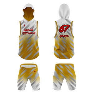 Uniformes 7 contre 7 personnalisés, légers, sublimés, avec logo professionnel, en vente en ligne - Product Image 1
