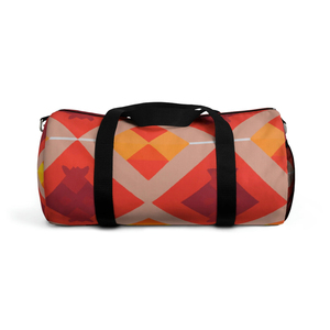 High Quality Custom Waterproof Quick-drying Polyester Travel Duffel Sports Gym <b>Bag</b> with Zipper Closure and Shoes - Product Image 1
