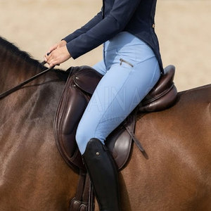 Pantalon d'équitation pour femme tendance, taille haute, extensible, léger, en spandex, pour l'entraînement équestre, la pratique quotidienne en extérieur - Product Image 6