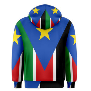 เสื้อฮู้ดดี้พรีเมียมสำหรับผู้ชาย OEM ODM แบบซับลิเมชั่น สตรีทแวร์ พิมพ์ลายทั่วตัว ขายส่งจากโรงงาน - Product Image 2