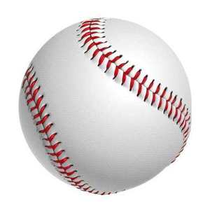KATBROS INDUSTRIES - Pelota de Béisbol Blanca con Costuras Rojas, Material Compuesto, para Diestros y Zurdos, Tamaño Estándar de 9 Pulgadas, Modelo de Entrenamiento Duradero - Product Image 2
