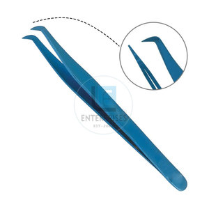 Pinces à cils en acier inoxydable léger et durable - Haute qualité, best-seller - Product Image 3