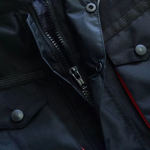 Veste textile légère pour moto, très demandée, pour le tourisme, avec plusieurs poches et coupe flexible pour un confort optimal, vestes Cadura - Product Image 5