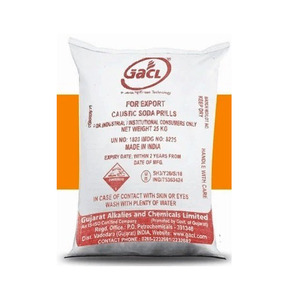 GACL Prills de soude caustique écologiques 50 kg pour revêtements de sol - Product Image 1