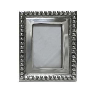 Cadres photo en argent martelé pour cadeaux d'affaires, pour conserver des moments inoubliables et pour usage religieux - Product Image 3