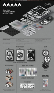 Stray Kids - 5star CD Musique coréenne pour tous les âges - Product Image 4