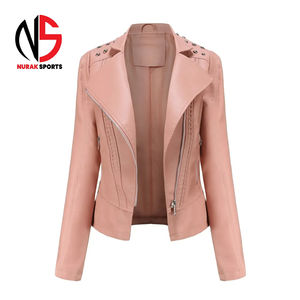 Chaqueta de Cuero para Mujer de Secado Rápido, el Mejor Material, Transpirable, Cómoda, Ligera, Chaquetas de Cuero Genuino para Mujer 2026 - Product Image 1