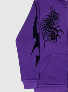 Proveedor mayorista de sudaderas con capucha para hombre, algodón de alta calidad, personalizadas con estampado, para invierno, casuales, de moda diaria y estilo urbano. - Product Image 3