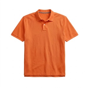 Polo piqué 100 % coton personnalisé pour homme, manches courtes, poche avant imprimée sur mesure, coupe classique, respirant, anti-plis, haut décontracté - Product Image 3
