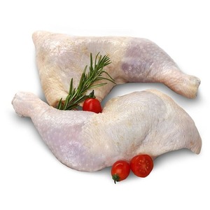 Cuisses de poulet surgelées fraîches, pièces de volaille de qualité supérieure, emballées de manière hygiénique pour les acheteurs en gros internationaux - Product Image 6