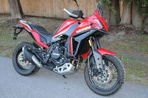 Compre Ahora Motocicleta de Aventura X-CAPE 2024-2025 de 650cc, Origen Estadounidense, Velocidad Máxima Superior a 80 km/h, con Garantía - Product Image 3