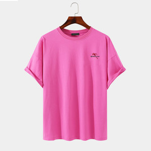 เสื้อยืดผู้ชายออกแบบเอง 100% ผ้าฝ้าย เป็นมิตรกับสิ่งแวดล้อม แห้งเร็ว คุณภาพสูง สำหรับขายออนไลน์ - Product Image 1
