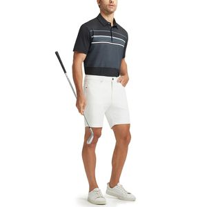 Packs de polos professionnels pour hommes – Légers, anti-humidité, tissu durable, couleur unie, coupe classique – Idéaux pour l'été - Product Image 3
