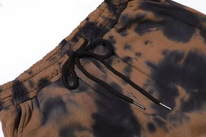 Pantalones Deportivos de Moda Ecológicos con Estampado Tie-Dye Personalizables para Mujer, Ropa Urbana Cómoda con Cintura Ajustable con Cordón - Product Image 4