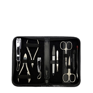 Low MOQ Manicure <b>Pedicure</b> Kit OEM Factory Best Stainless Steel Nail Cutter Cuticle Clippers Beauty Set Salon Grooming <b>Tools</b> - Product Image 6