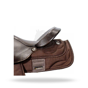 Selle de randonnée Western Cordura, équipement d'équitation - Product Image 4
