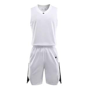 Uniforme de Baloncesto de Diseño Personalizado Profesional, Hecho de Poliéster con Técnicas de Impresión, Servicios OEM Disponibles - Product Image 1