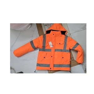Veste de sécurité de qualité supérieure, uniforme d'hiver, veste de service extérieure pour patrouille et service de nuit, disponible à la vente - Product Image 1