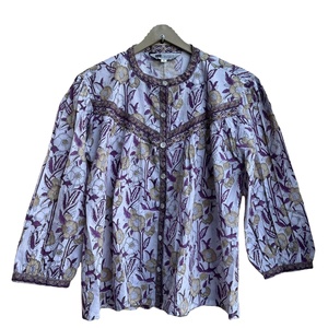 Débardeur long en coton fait main pour femme, style vintage décontracté, avec broderie et boutons, respirant, idéal pour les fêtes printemps-été - Product Image 1