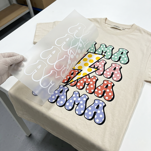 ขายส่งลายพิมพ์ DTF แบบเป็นชุด พิมพ์สกรีนลายการ์ตูนตามสั่ง สำหรับเสื้อยืด - Product Image 2