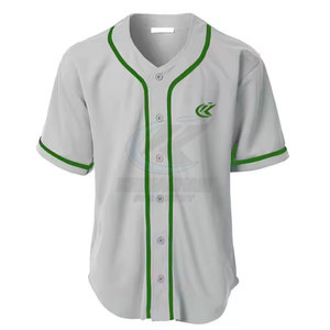Uniformes de Béisbol de Poliéster Transpirable con el Mejor Diseño y Estilo Moderno, con Colores y Logotipos Personalizados, Opción de Marca Privada - Product Image 2