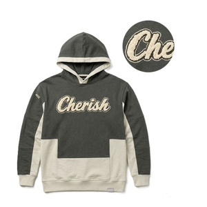 Sudaderas con capucha de algodón grueso con bloques de color para hombre, bordado de chenilla, estilo urbano oversize, logotipo personalizado, proveedor OEM de sudaderas con capucha para hombre - Product Image 2